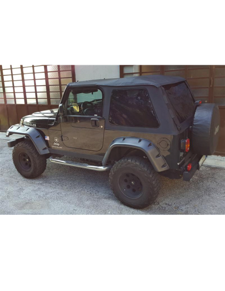 Techo o capota de lona (solo parte del techo) Jeep Wrangler TJ - Suntop