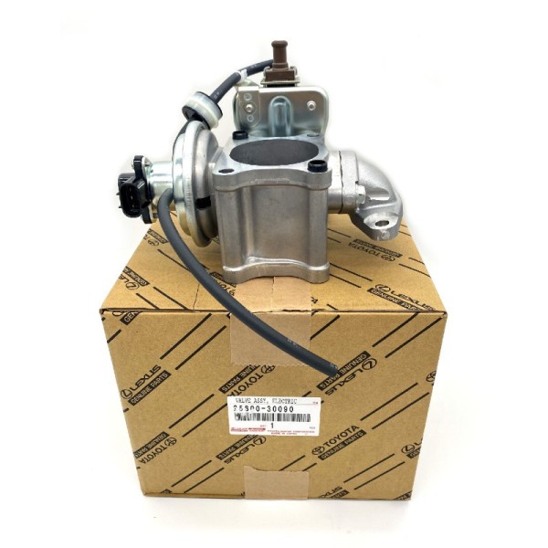 Ventil EGR für Toyota Land Cruiser J12 Ersatz -...