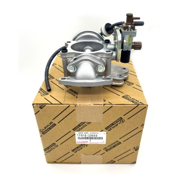 Ventil EGR für Toyota Land Cruiser J12 Ersatz -...
