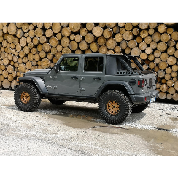 Tetto o copertura in tela (modello CARGO) Jeep...