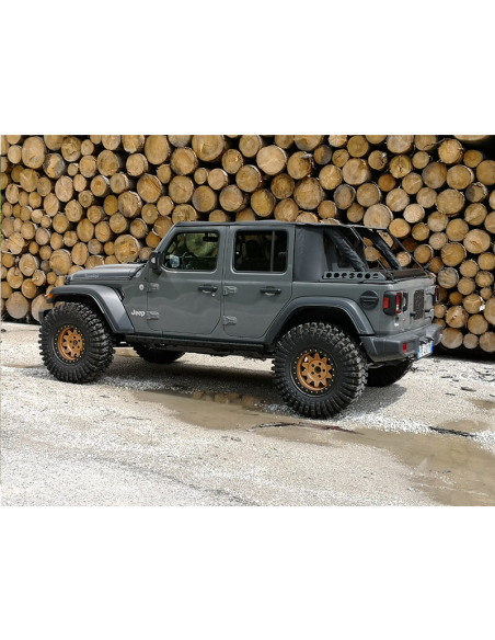 Roof or canvas top (CARGO model) for Jeep Wrangler JL - Suntop
