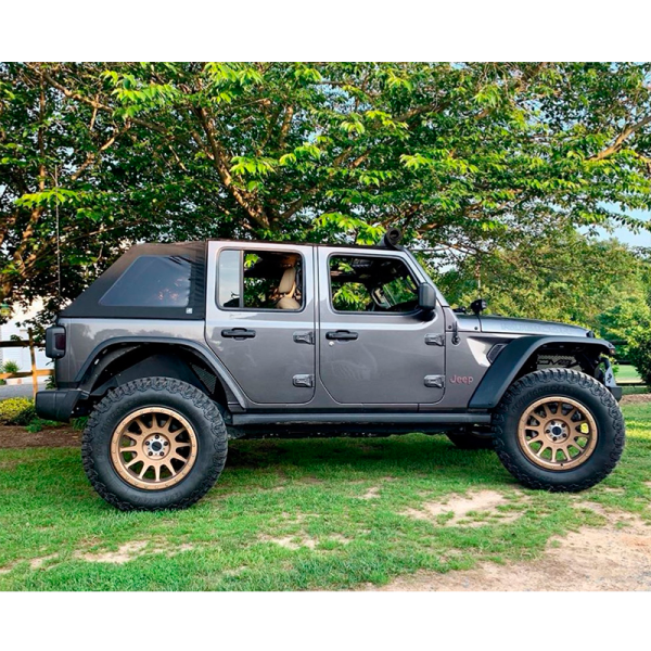 Tetto o capote in tela (modello FASTBACK) Jeep...