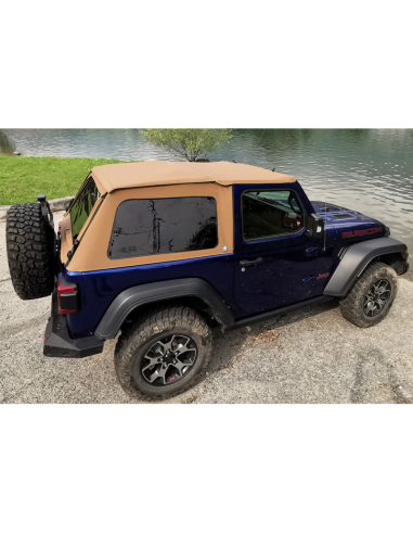 Techo oder Verdeck aus Stoff (Modell FASTBACK)...