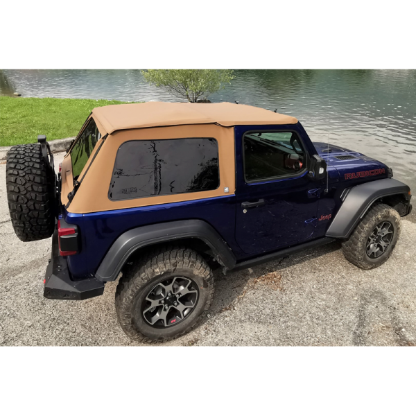 Tetto o capote in tela (modello FASTBACK) Jeep...