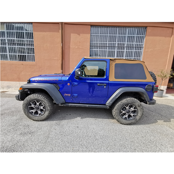 Tetto o capote in tela (modello FASTBACK) Jeep...
