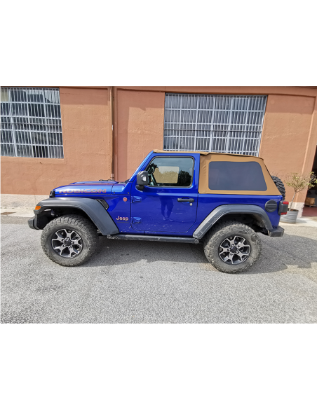 Techo oder Verdeck aus Stoff (Modell FASTBACK) für Jeep Wrangler JL - Suntop