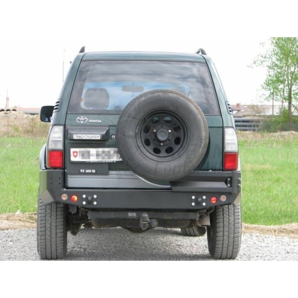 Rear bumper made of reinforced steel for J9 (5...