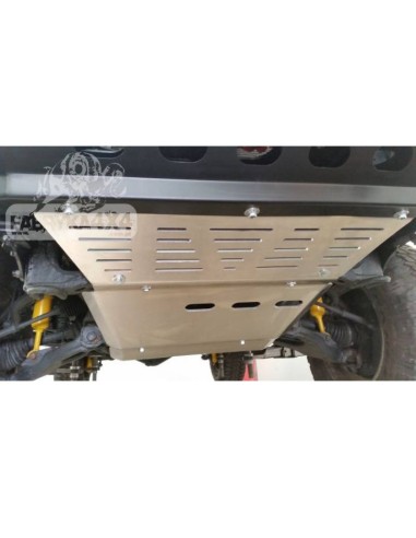 Proteção frontal Toyota Land Cruiser J12 (6mm)...