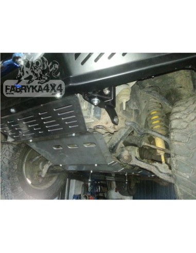 Proteção frontal Toyota Land Cruiser J12 (6mm)...
