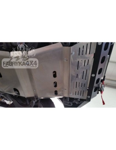 Protección delantera Toyota Land Cruiser J12...