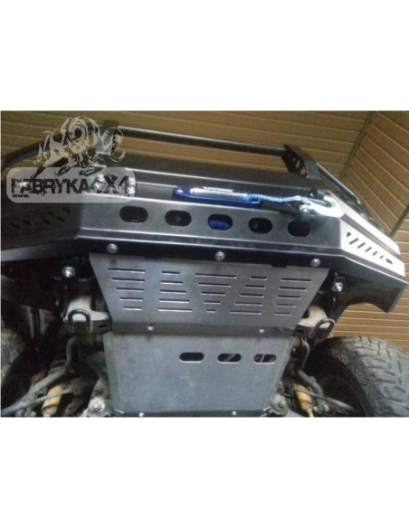 Protección delantera Toyota Land Cruiser J12 (6mm) - Fabryka 4x4