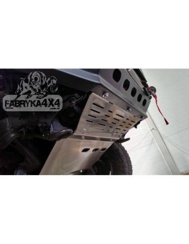 Protezione anteriore Toyota Land Cruiser J12...
