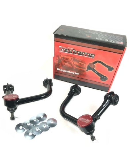 Trapézios superiores dianteiros extremos Toyota Land Cruiser J20 - Pedders