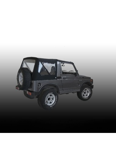 KIT 3 toiles (Bikini + Fastback + Standard) - toile ou tarp pour Suzuki Samurai SJ - Suntop