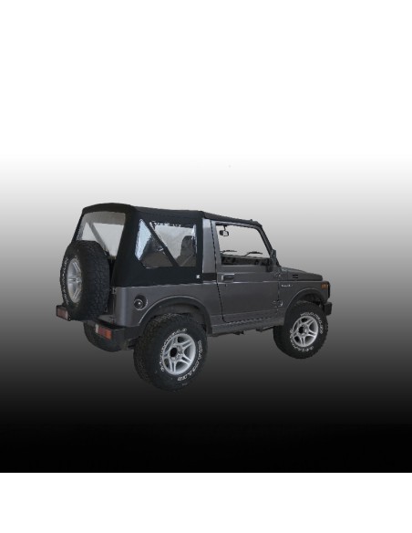 Kit 3 canvas (Bikini + Fastback + Standard) - Roof or canvas hood for Suzuki Samurai SJ - Suntop