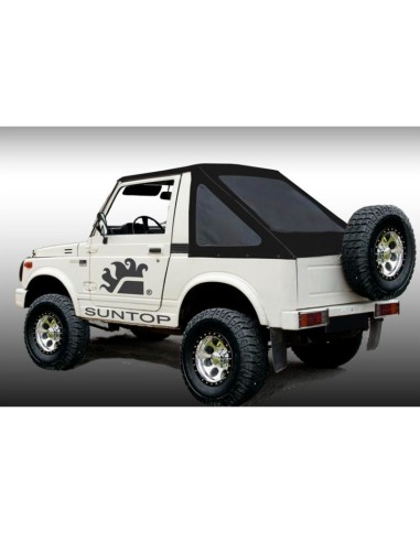 Tissu en toile rapide ou capuche pour Suzuki Samurai SJ - Suntop