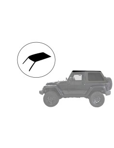 Tetto o capote in tela (solo parte del tetto) Jeep...