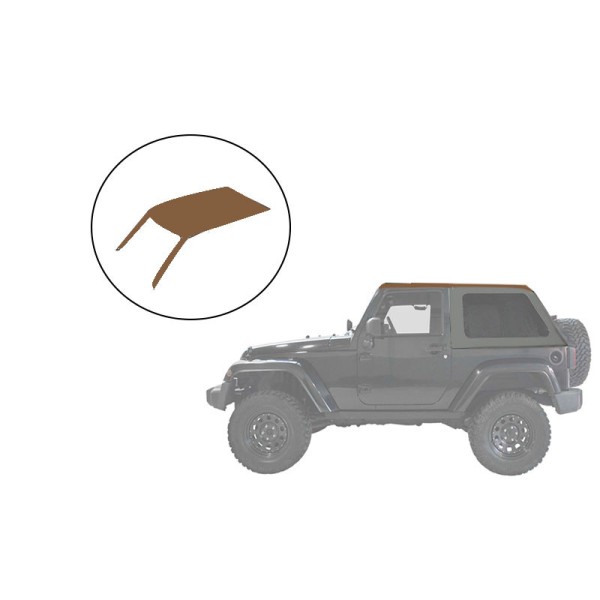 Roof or canvas top (only part of the roof) Jeep...