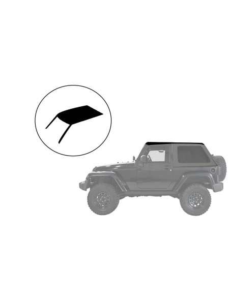 Techo o capota de lona (solo parte del techo) Jeep Wrangler JL - Suntop