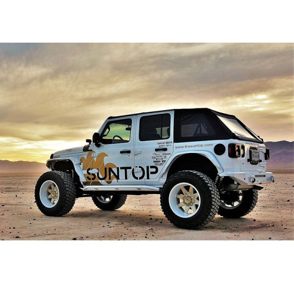 Roof or canvas top (only part of the roof) Jeep...