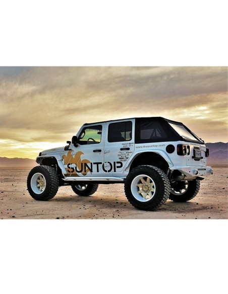 Teto ou capota de lona (apenas parte do teto) Jeep Wrangler JL - Suntop