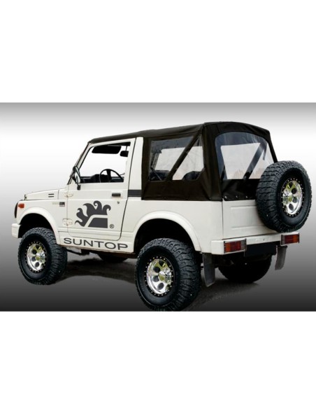 Roof or Standard canvas top for Suzuki Samurai SJ - Suntop