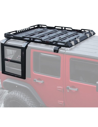 BACA PORTAEQUIPAJES PARA JEEP WRANGLER JL (5 PUERTAS) OFD