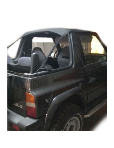 Roof or Bikini-style canvas canopy (roof only)...