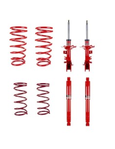 Kit de suspensión +40mm Nissan pathfinder r50 (anterior...