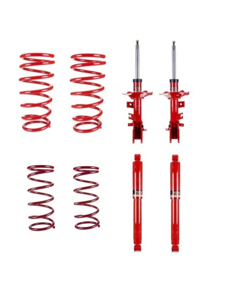 Kit de suspensão +40mm Nissan Pathfinder r50 (antigo de 1998) - Pedders