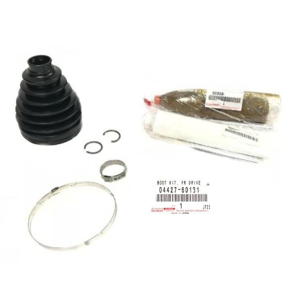 Front transmission boot kit, (simple / inner...