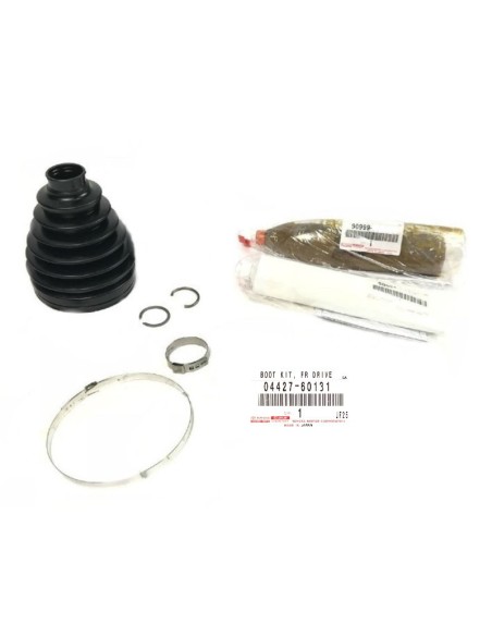 Front transmission boot kit, (simple / inner side) For Toyota Land Cruiser J15 / FJ - Original Toyota Land Cruiser