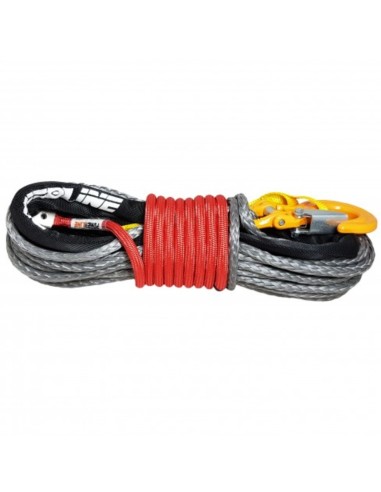 10mmx28m 10,500kg grey synthetic cable - Powerline