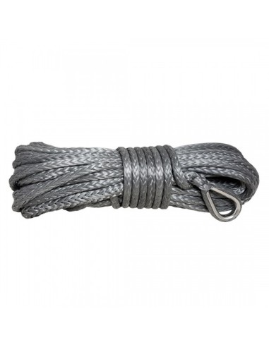 12mmx25m reinforced synthetic cable 13.500kg grey - Powerline