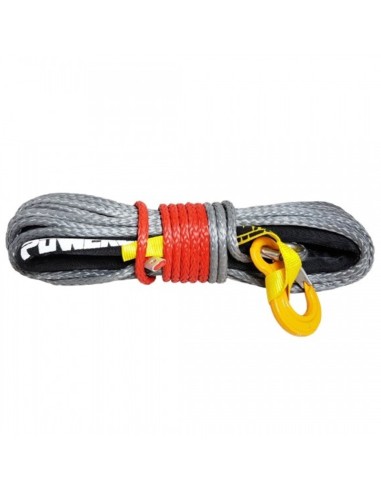 12mmx28m reinforced synthetic cable 13.500kg grey - Powerline