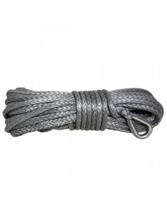 Verstärktes synthetisches Kabel 10mm x 25m 10.500kg graue...