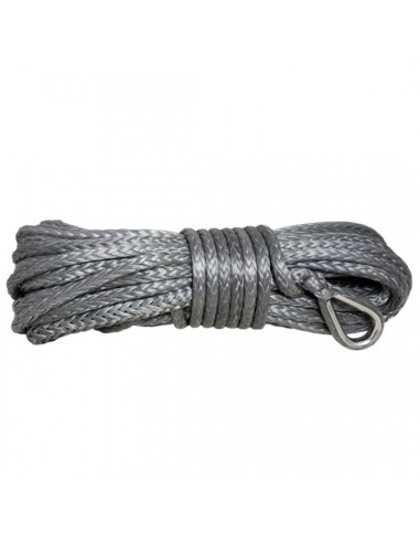 10mmx25m 10,500kg grey synthetic cable - Powerline