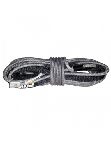 Dyneema de câble synthétique renforcé viperope (double protection) 6mmx15m 3.300kg gris - Powerline