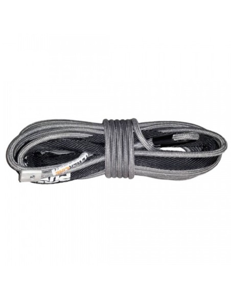 Câble synthétique dyneema renforcé viperope (double protection) (VTT / quad) 6mm x 15m 3,300kg couleur gris - Powerline