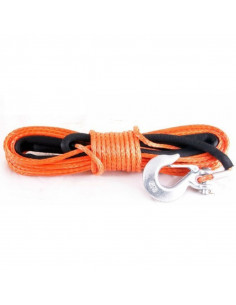 REINFORCED SYNTHETIC CABLE (ATV / QUAD) 6MMx15M 3,600KG...