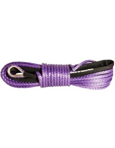 Cabo sintético reforçado 8mm x 25m 6.800kg cor roxa -...