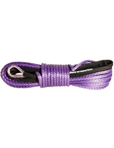 Reinforced synthetic cable 8mmx25m 6.800kg purple color - Powerline