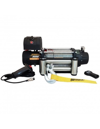 9.5k (4,309kg / câble en acier) 12v - Kangaroowinch