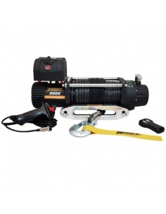 Treuil 9,5k (4,309 kg / câble plasma) 12 V - Kangaroowinch