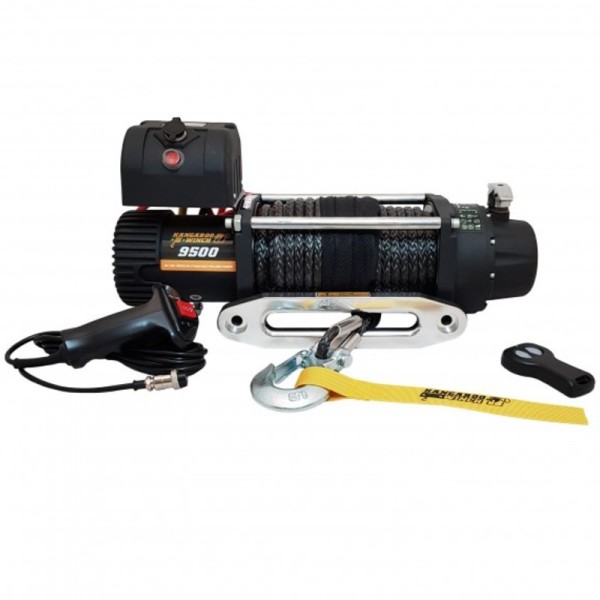 Winch 9.5k (4.309kg / plasma cable) 12v -...