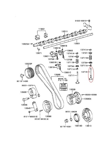 Ventil Auslass J10 (24V) - Original Toyota Land...