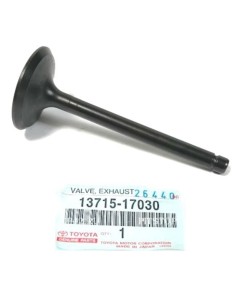 Válvula de escape J10 (24v) - Original Toyota Land Cruiser