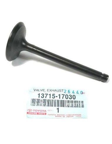 Válvula de escape J10 (24v) - Original Toyota...