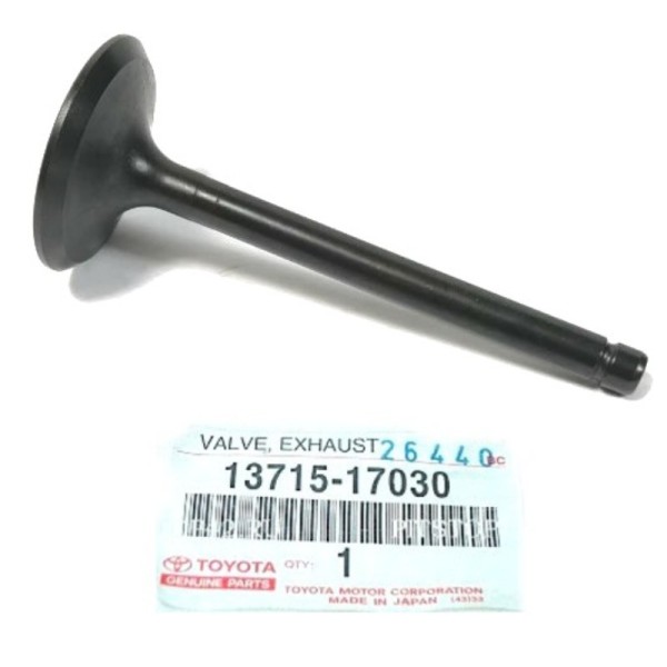 Válvula de escape (motor 1HDFTE, 24 válvulas)...