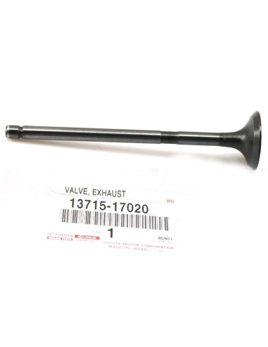 Valve d'échappement J8 (24v) - Original Toyota...